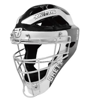 Brett Gladiator Catcher&#039;s Helmet Hockey Style