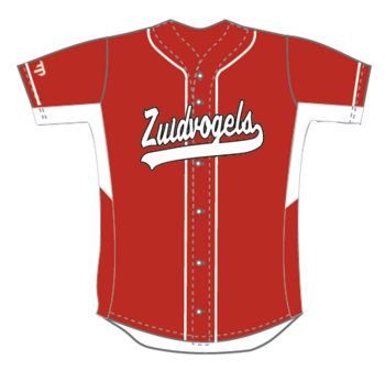 Teammate Baseball Jersey Zuidvogels