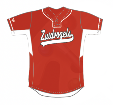 Teammate Softball Jersey Zuidvogels