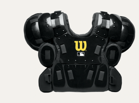 Wilson Pro Gold 2 Umpire Chest Protector - Air Management M/L