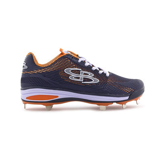 Navy Blue/Orange