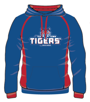 Teammate Tex Town Tigers Hoodie