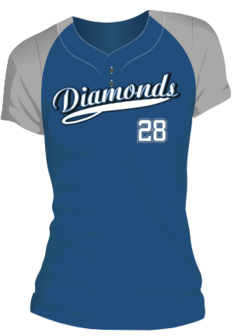 Drachten Diamonds Fastpitch Jersey