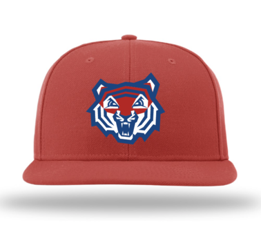 Tex Town Tigers FlexFit Cap Rood Tiger