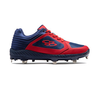 Navy Blue/Red