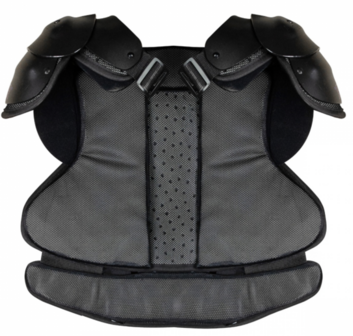 All Star CPU5000 Umpire Cobalt Pro Umpires Inside Chest Protector