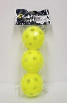 Easton 12" Wiffle Training Balls 3-Pack
