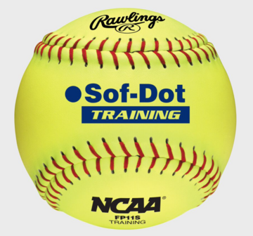 Rawlings 11" Soft Poly-Core Fastpitch Training Ball