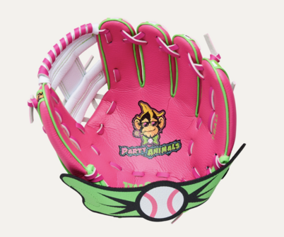 Wilson A200 2026 Beeball Glove EZ-Catch 10'' Party Animals LHT