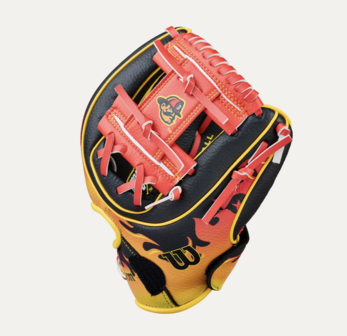 Wilson A200 2026 Beeball Glove EZ-Catch 10'' Firefighters