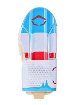 Evoshield X-SRZ Red, White &amp; Ice Sliding Mitt 2.0 Adult