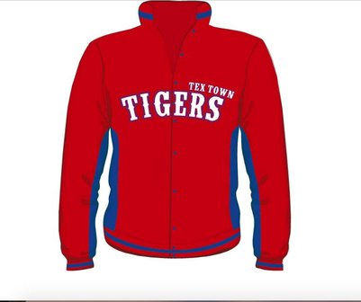 Tex Town Tigers Jacket