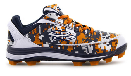 Navy Blue/Orange