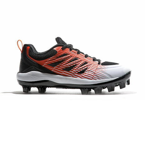 Youth orange deals baseball cleats