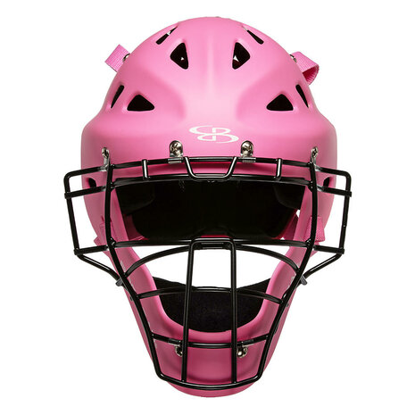 softball pink catchers gear