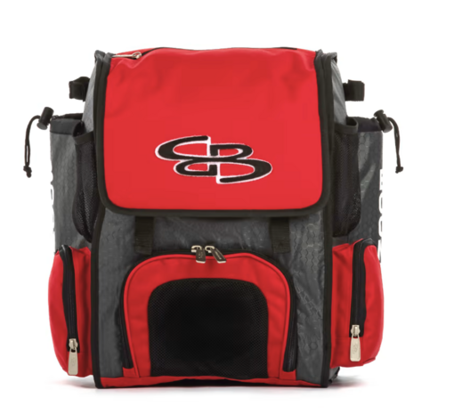 Boombah Superpack Hybrid Rolling Bat Bag USA Clandestine 44 OFF
