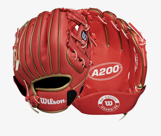 Wilson A200 2024 Beeball Glove EZ-Catch 9''