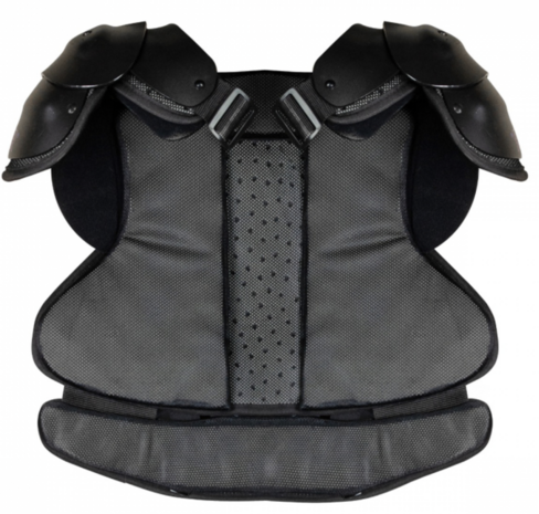 All Star CPU5000 Umpire Cobalt Pro Umpires Inside Chest Protector
