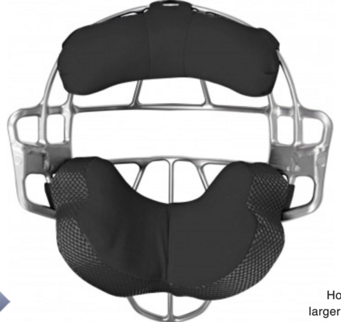 All Star FM4000UMP Umpire Mask