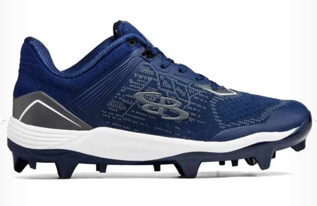 Boombah Mens Viper Pureknit Molded Cleat