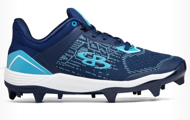 Boombah Mens Viper Pureknit Molded Cleat