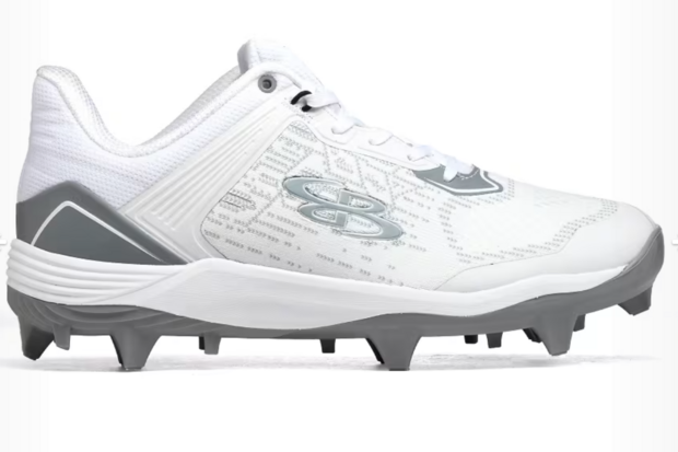 Boombah Mens Viper Pureknit Molded Cleat