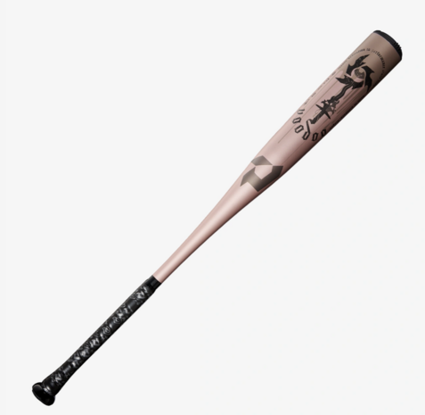 DeMarini Voodoo One -3 BBCOR ROSE GOLD Baseball Bat 2025