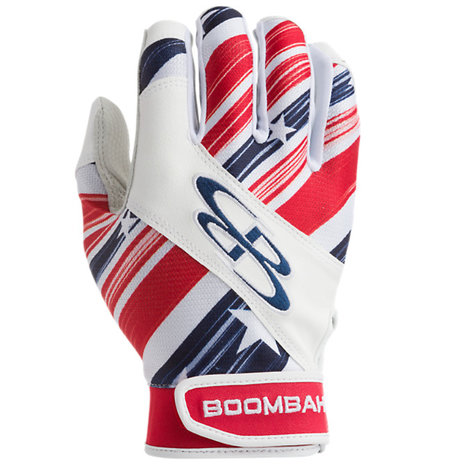 Boombah Torva INK Batting Glove 1260 Patriot Adult