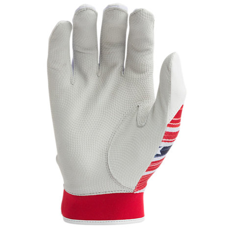 Boombah Torva INK Batting Glove 1260 Patriot Adult