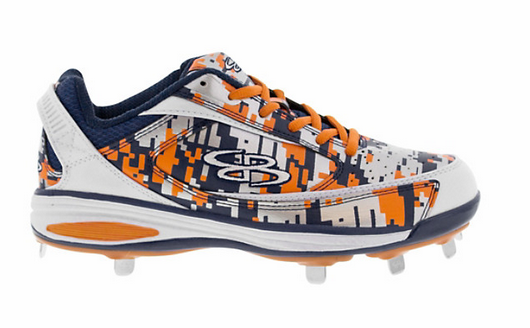 Navy Blue/Orange