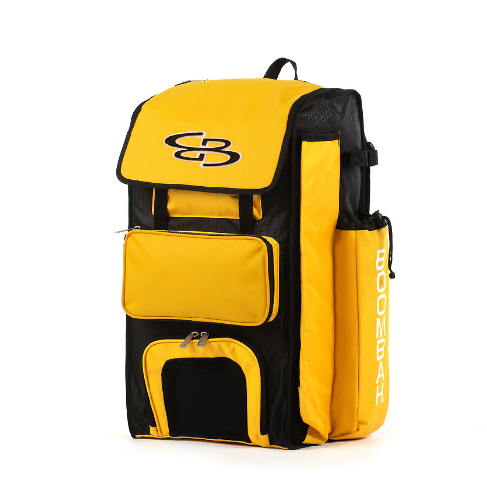 Hexfire 3 Colors Boombah Wheeled Catchers Superpack Baseball/Softball Bat Bag 