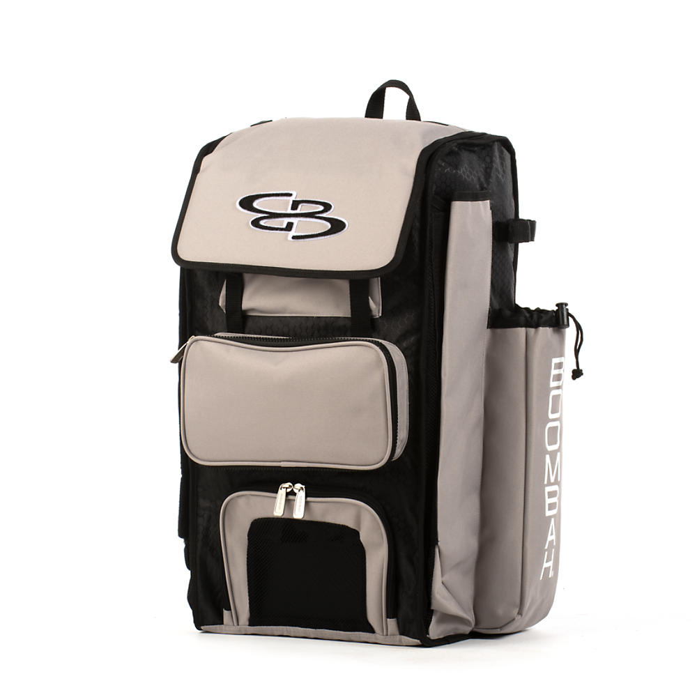 3 Colors Hexfire Boombah Wheeled Catchers Superpack Baseball/Softball Bat Bag 