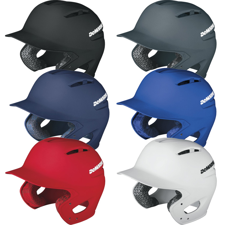 demarini paradox batting helmet