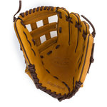 Boombah Veloci GR Fastpitch Glove with B4 H-web Brown