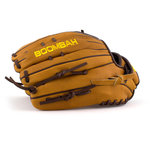 Boombah Veloci GR Fastpitch Glove with B4 H-web Brown