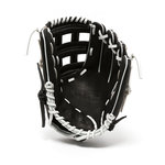 Boombah Veloci GR Fastpitch Glove with B4 H-web Black/White