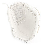 Boombah Veloci GR Fastpitch Glove with B7 Basket-web White