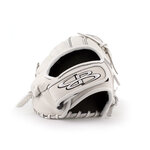 Boombah Veloci GR Fastpitch Glove with B7 Basket-web White
