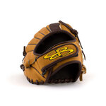 Boombah Veloci GR Fastpitch Glove with B7 Basket-web 2.0 Brown