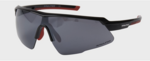 Rawlings half rim shield sunglasses