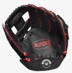 Wilson A200 2022 Beeball Glove10'' Ez catch