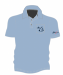 KNBSB Umpire Shirt Teammate Powder Blue