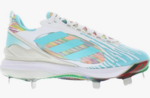 Adidas Womens PureHustle2 Elite Dripped-Out Metal Fastpitch Cleats