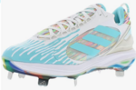 Adidas Womens PureHustle2 Elite Dripped-Out Metal Fastpitch Cleats