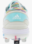 Adidas Womens PureHustle2 Elite Dripped-Out Metal Fastpitch Cleats