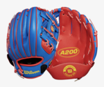 Wilson A200 2024 Beeball Glove EZ-Catch 10'' RHT