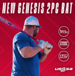 Louisville Slugger Genesis 2PC Balanced USSSA 2024