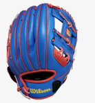 Wilson A200 2024 Beeball Glove EZ-Catch 10'' LHT