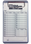 Wilson Line-Up Cards