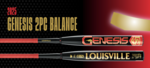 Louisville Slugger Genesis 2025 2PC Balanced USSSA JJ